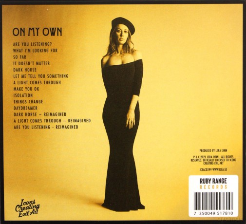 Lera Lynn: On My Own [CD]