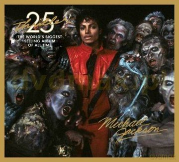 Michael Jackson: Thriller 25th Anniversary Edition (Zombie Cover) [CD]+[DVD]