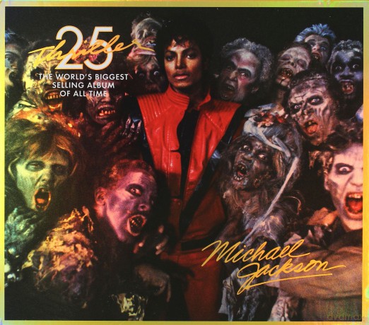Michael Jackson: Thriller 25th Anniversary Edition (Zombie Cover) [CD]+[DVD]