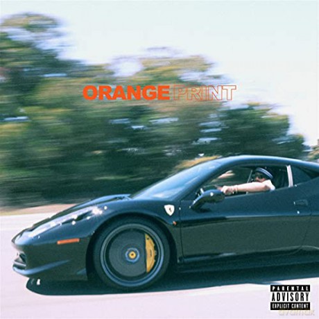 Larry June: Orange Print [CD]