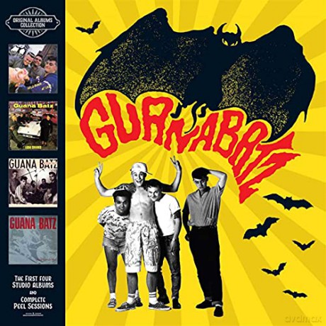 Guana Batz: Original Albums Collection The First Four Albums + Four Peel Sessions [4CD]