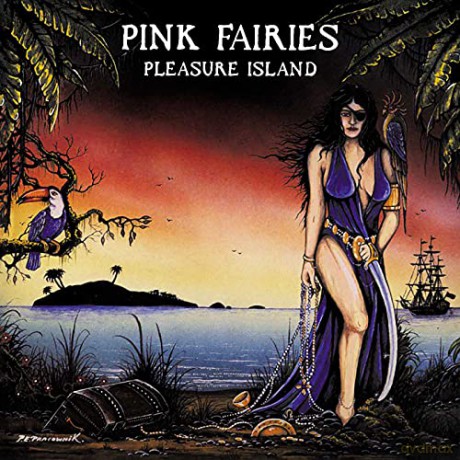 Pink Fairies: Pleasure Island (Remastered) [CD]