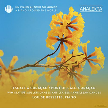Louise Bessette: Port Of Call: Curacao Wim Statium Muller: Antillean Dances [CD]