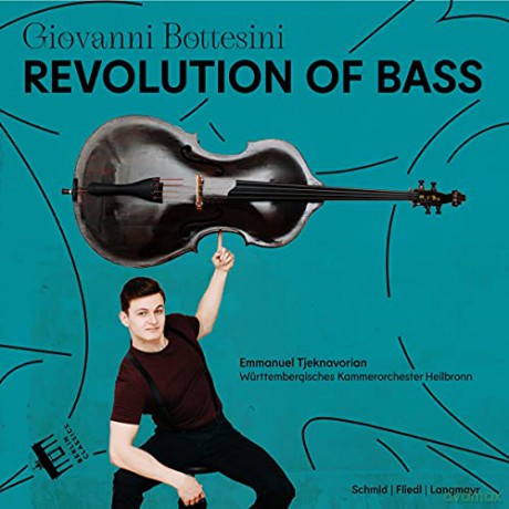 Dominik Wagner: Revolution Of Bass [CD]