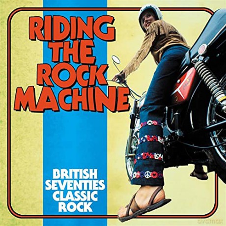 Riding The Rock Machine: British Seventies Classic Rock (Clamshell) [3CD]