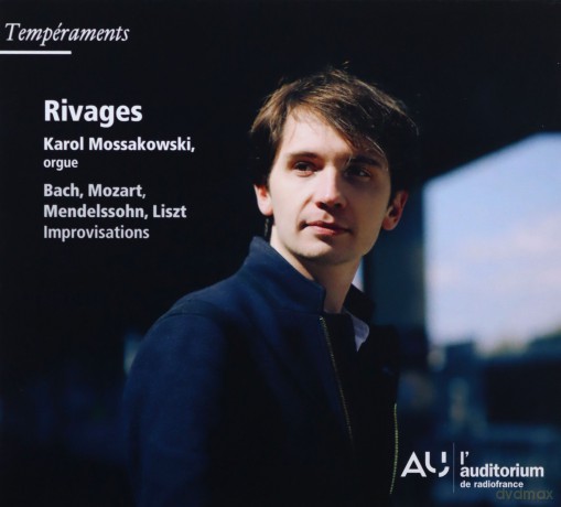 Karol Mossakowski: Rivages [CD]