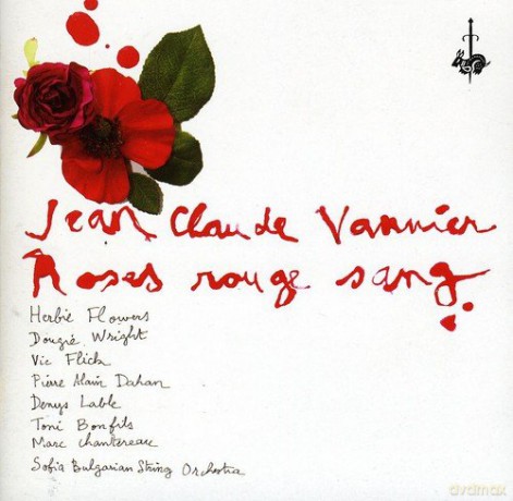 Jean-Claude Vannier: Roses Rouge Sang [CD]