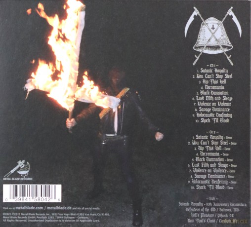 Midnight: Satanic Royalty [3CD]