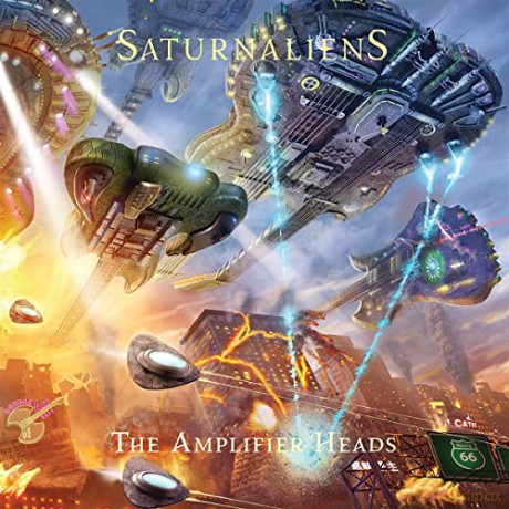 Amplifier Heads: Saturnaliens [CD]