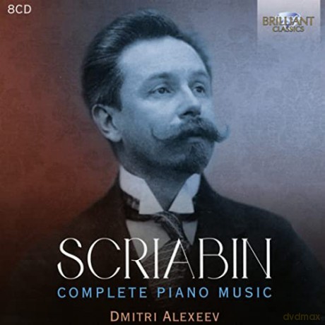 Dmitri Alexeev: Scriabin: Complete Piano Music [8CD]