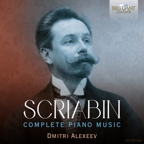 Dmitri Alexeev: Scriabin: Complete Piano Music [8CD]