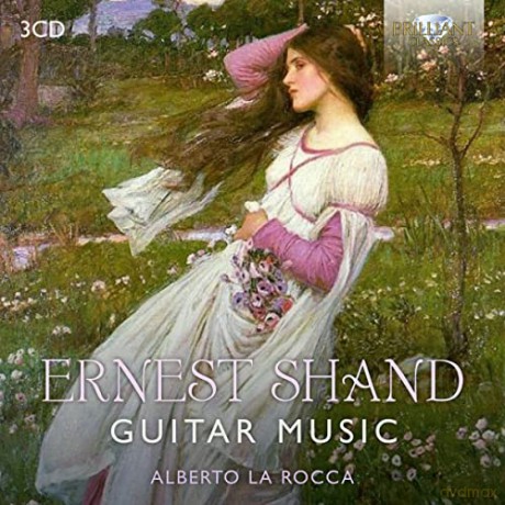 Alberto La Rocca: Shand: Guitar Music [3CD]