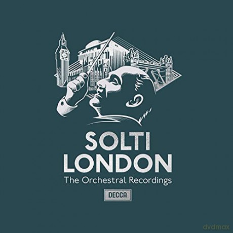Sir George Solti: Solti In London [36CD]