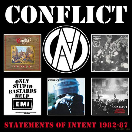 Conflict: Statements Of Intent 1982-87 (Clamshell Box) [5CD]