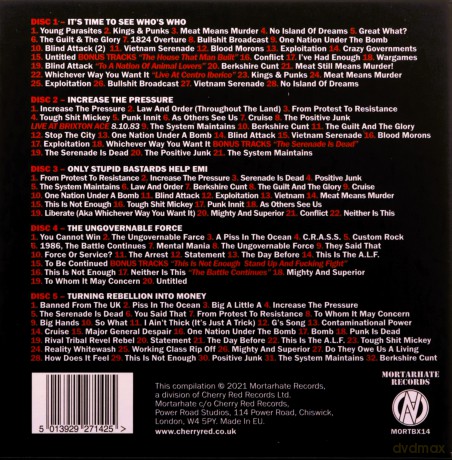 Conflict: Statements Of Intent 1982-87 (Clamshell Box) [5CD]