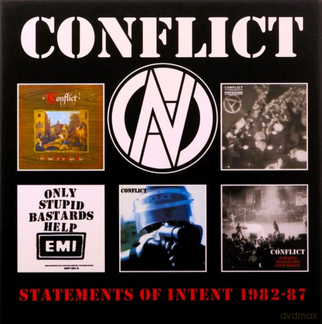 Conflict: Statements Of Intent 1982-87 (Clamshell Box) [5CD]