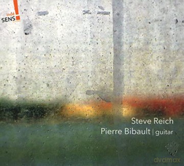 Pierre Bibault: Steve Reich [CD]