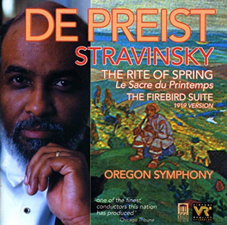 Oregon Sym Ordepriest: Stravinsky Rite Of Springfirebird [CD]