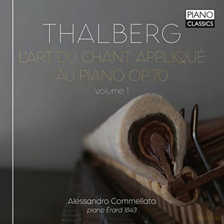 Alessandro Commellato: Thalberg: LArt Du Chant Applique Au Piano [2CD]