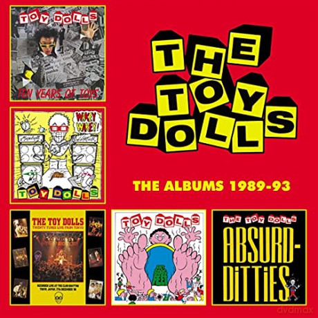 Toy Dolls: The Albums 1989-93 (Clamshell) [5CD]