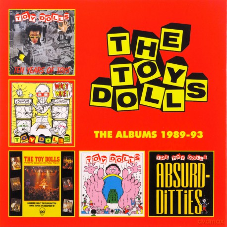 Toy Dolls: The Albums 1989-93 (Clamshell) [5CD]