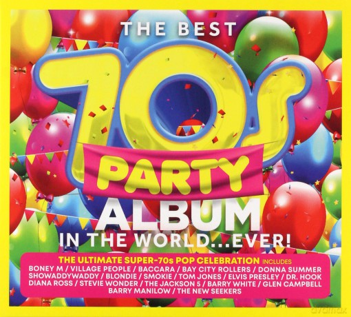 The Best 70s Party [3CD]