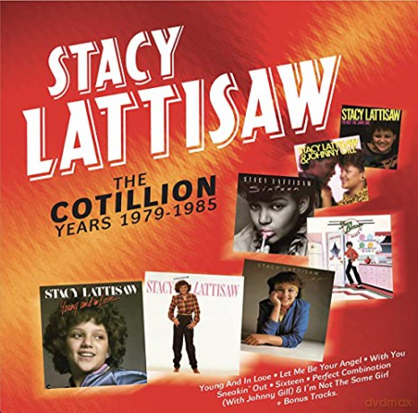 Stacy Lattisaw: The Cotillion Years 1979-1985 [7CD]