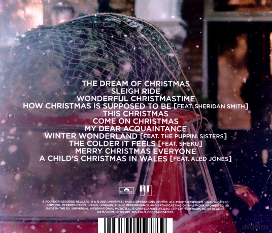 Gary Barlow: The Dream Of Christmas [CD]