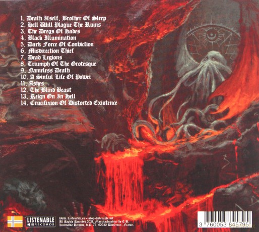 Lock Up: The Dregs Of Hades [CD]