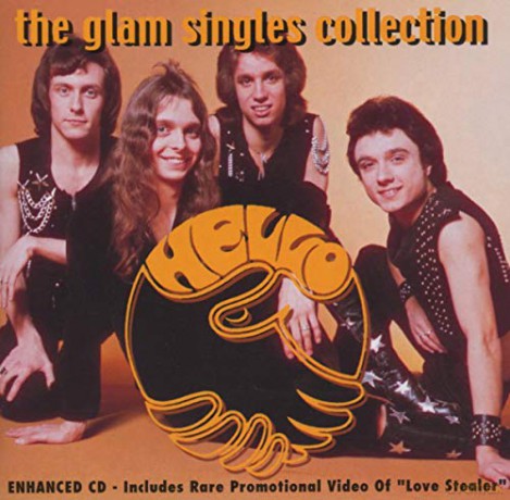 Hello: The Glam Rock Singles Collection [CD]