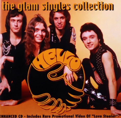 Hello: The Glam Rock Singles Collection [CD]