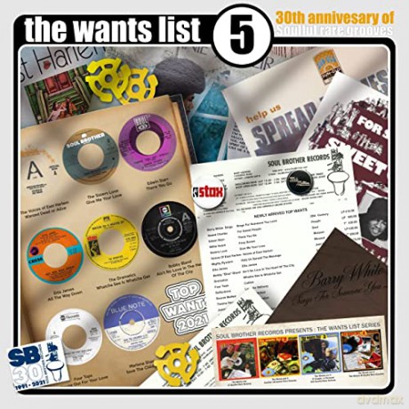The Wants List - Volume 5 [CD]