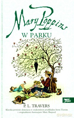 Mary Poppins W Parku (twarda) - P.L. Travers [KSIĄŻKA]