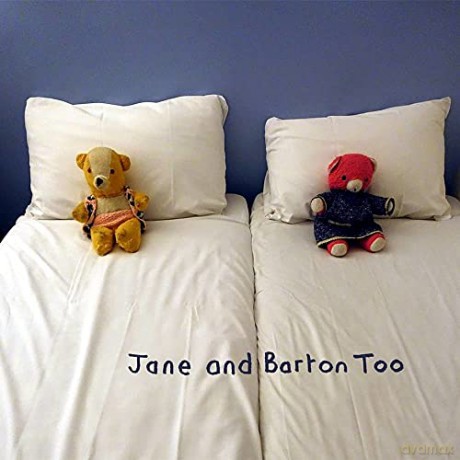 Jane And Barton: Too [CD]
