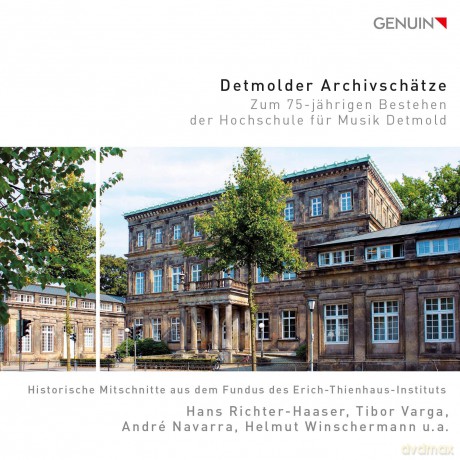 Treasures From The Detmold Archives: On The 75th Anniversary Of The Detmold University Of Music [4CD]