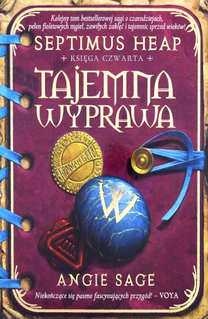 Tajemna Wyprawa Septimus Heap Księga Czwarta - Angie Sage [KSIĄŻKA]