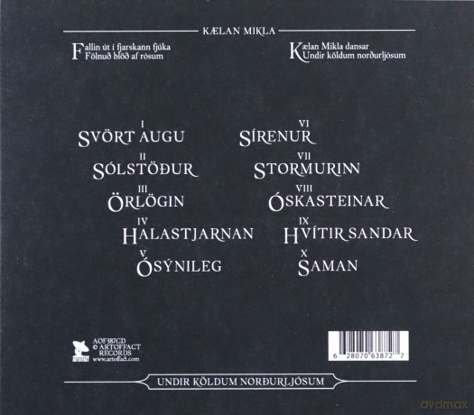 Kaelan Mikla: Undir Koldum Nordurljosum [CD]
