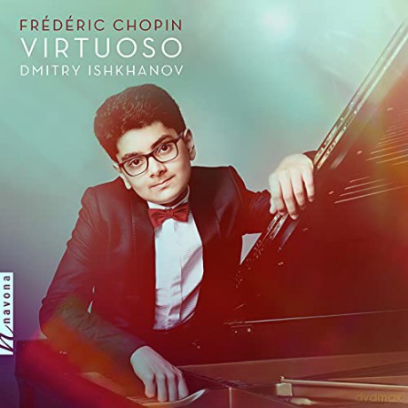 Dmitry Ishkhanov: Virtuoso [CD]