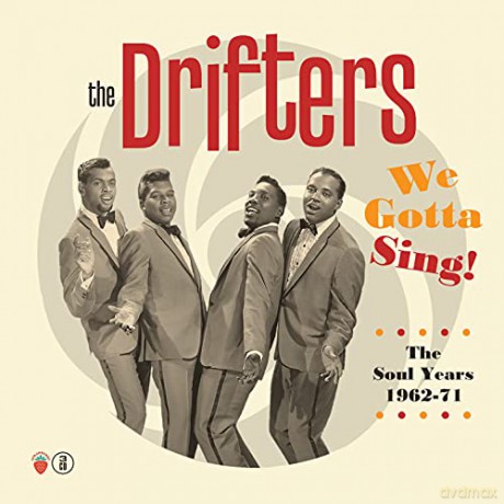 Drifters: We Gotta Sing - The Soul Years 1962-1971 (Clamshell) [3CD]