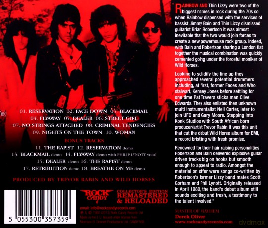 Wild Horses: Wild Horses [CD]