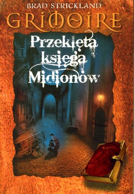 Przeklęta Księga Midionów - Brad Strickland Grimoire [KSIĄŻKA]