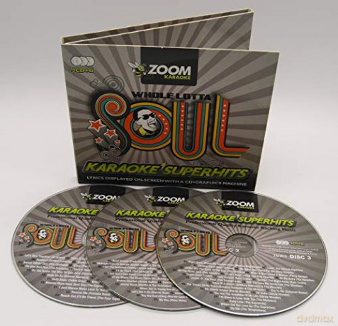 Zoom Karaoke: Zoom Whole Lotta Soul Superhits [CD]