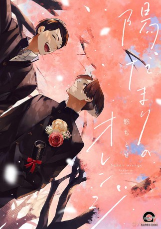 Słoneczny pomarańcz - Yu Chitose [KOMIKS]
