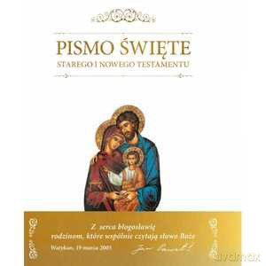 Biblia Domowa. Święta Rodzina [KSIĄŻKA]