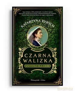 Czarna walizka - Katarzyna Ryrych [KSIĄŻKA]