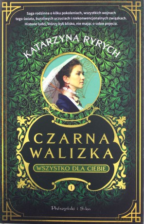 Czarna walizka - Katarzyna Ryrych [KSIĄŻKA]