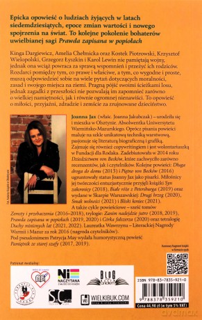 Duchy minionych lat (Tom 2) Letnie przesilenie - Joanna Jax [KSIĄŻKA]