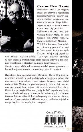 Marina - Carlos Ruiz Zafon [KSIĄŻKA]