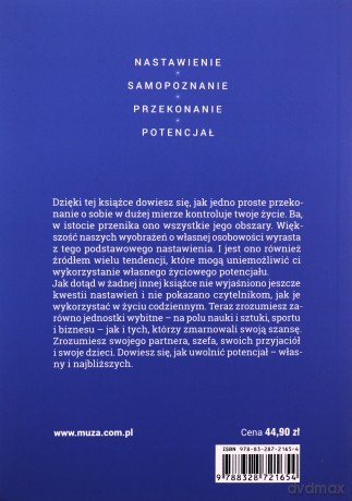 Nowa psychologia sukcesu - Carol S. Dweck [KSIĄŻKA]