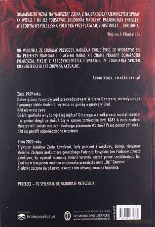 Przełęcz - Krzysztof Domaradzki [KSIĄŻKA]